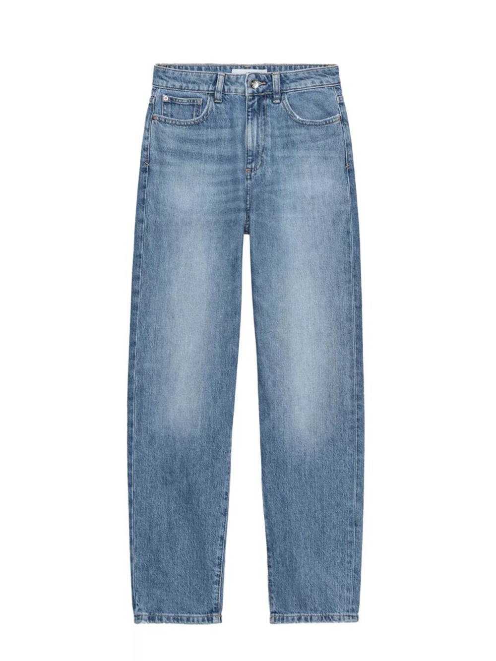 Zara High Waist Mom Jeans